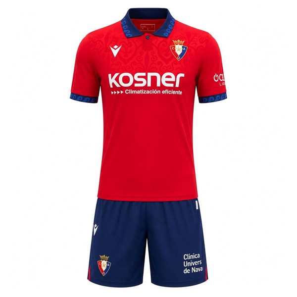 Camiseta Osasuna 1ª Niño 2026 2027